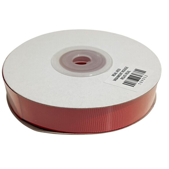Stampin' Up! Grosgrain Ribbon Real Red 1.6cm X 13.7m - Picture 2 of 3